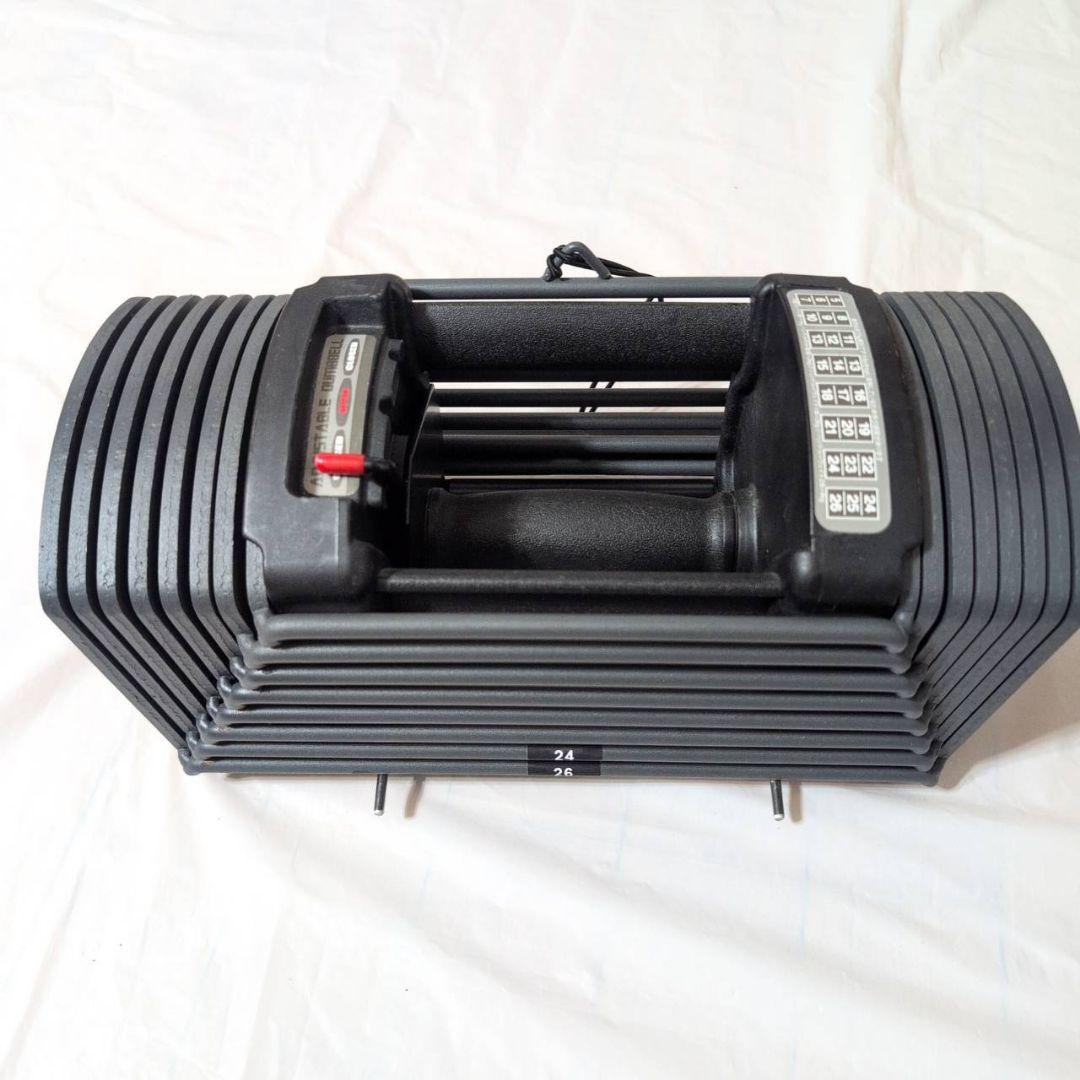 ADJUSTABLE DUMBBELL 26kg 可変式ダンベル①