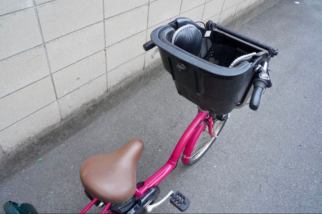 電動自転車 パナソニック ギュット 中古 子供乗せ アシスト 031802