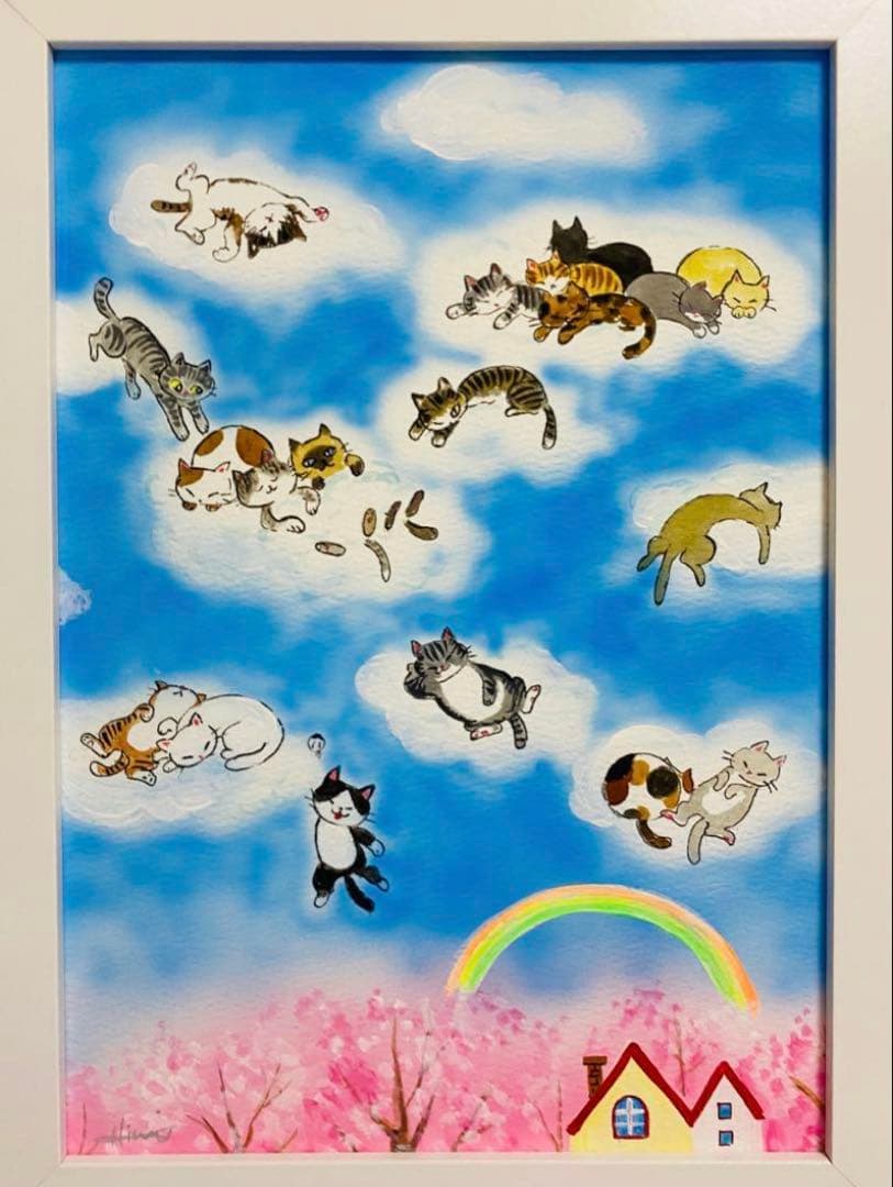 こまち絵画４点