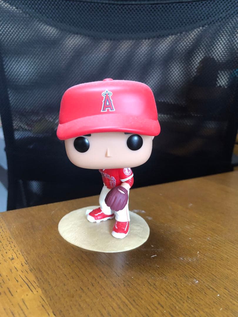 大谷翔平　ボブルヘッド　popフィギュア