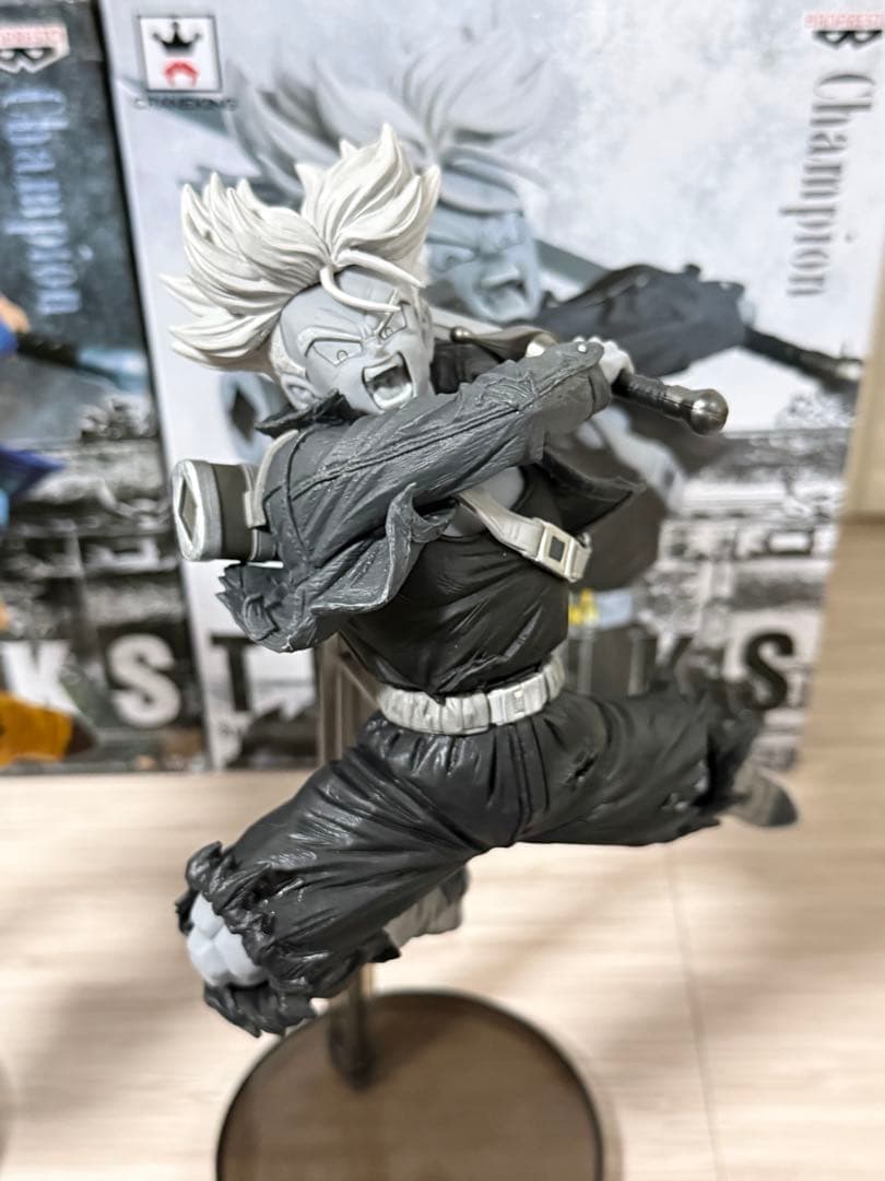 ドラゴンボールZ BWFC 造形天下一武道会 其之二 トランクス セット