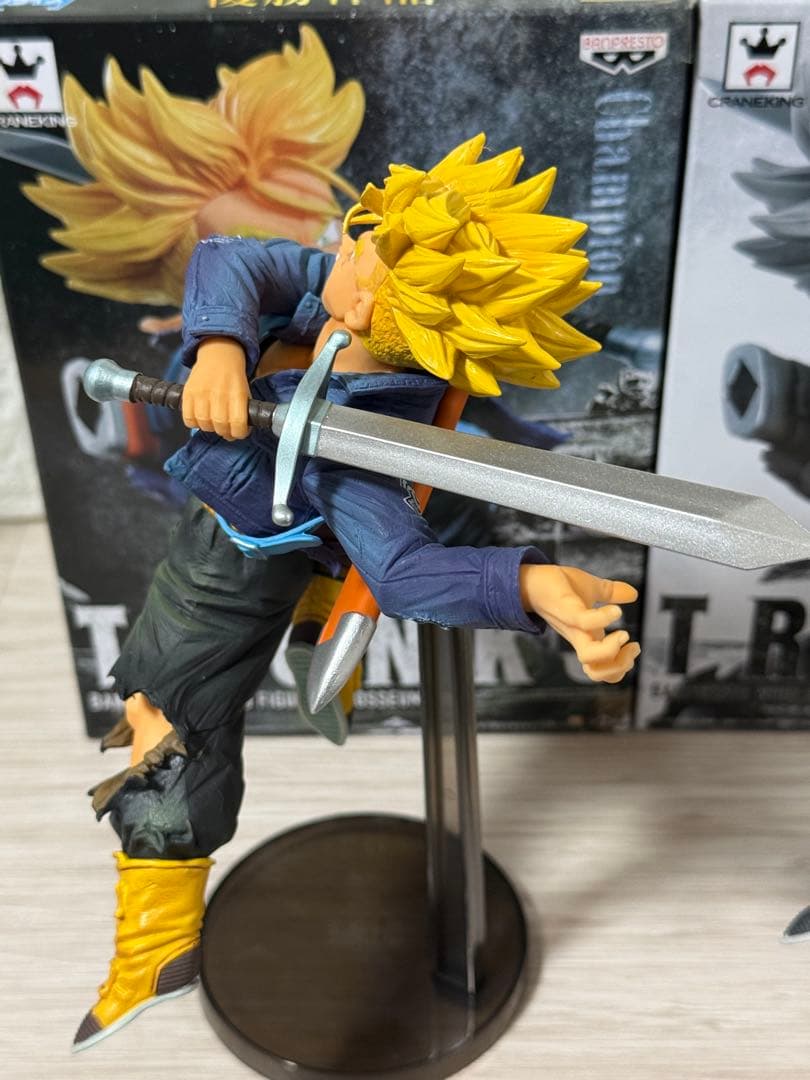 ドラゴンボールZ BWFC 造形天下一武道会 其之二 トランクス セット