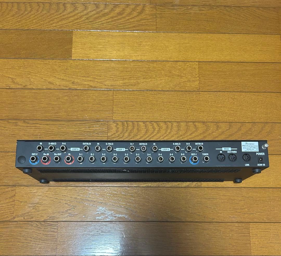 Providence PEC-2 ルーティングシステム