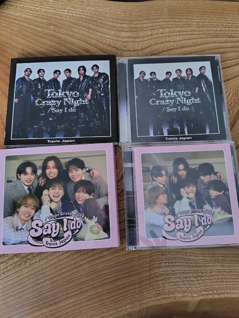 TravisJapanペンライト 2本セットTravelersFC盤CD&DVD