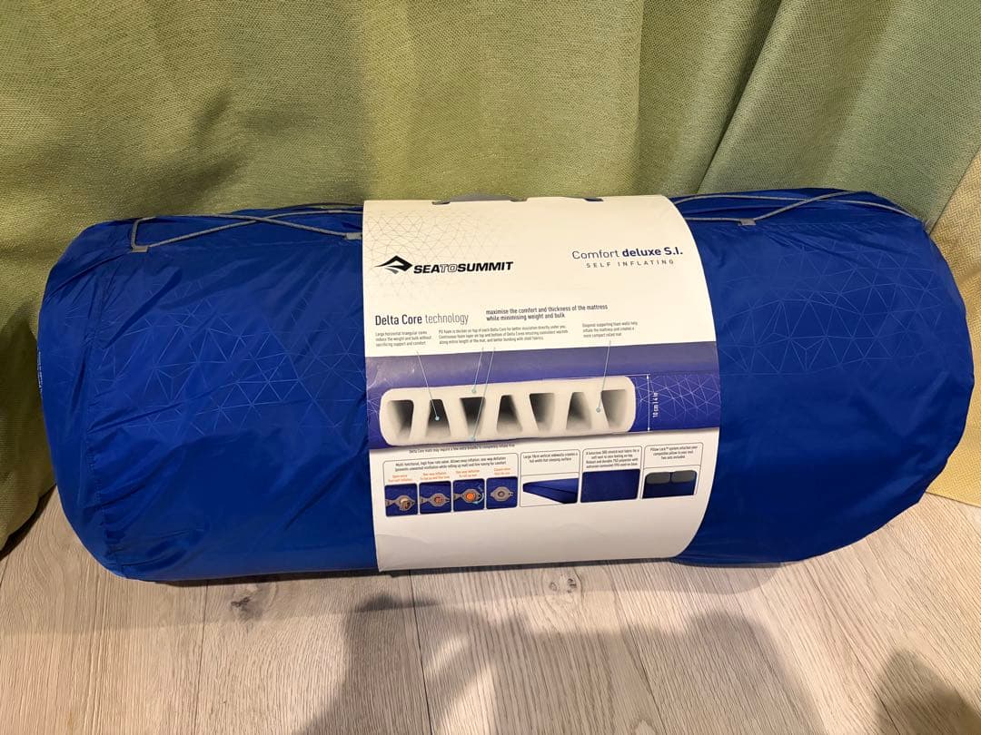 SEATOSUMMIT シートゥサミット コンフォートデラックスSIマットダブル