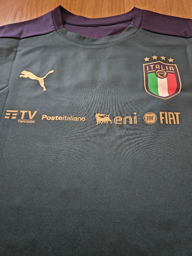 イタリア代表　トレーニングシャツ　選手支給品