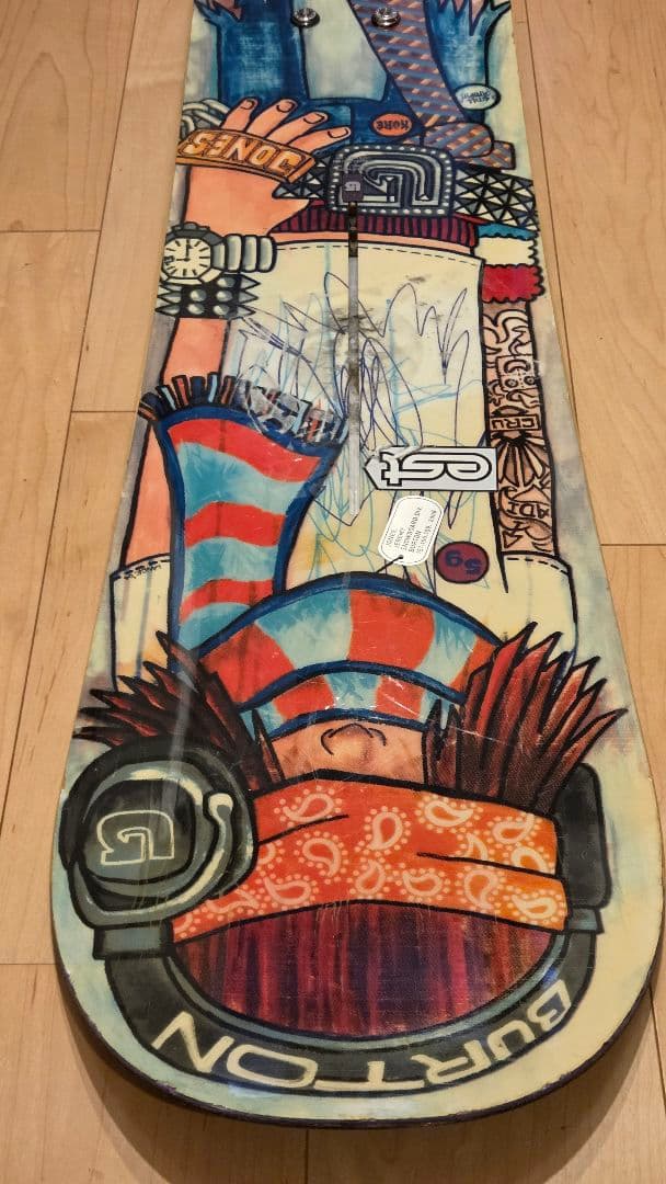 BURTON スノーボード ジェレミージョーンズ　159cm 2008年モデル