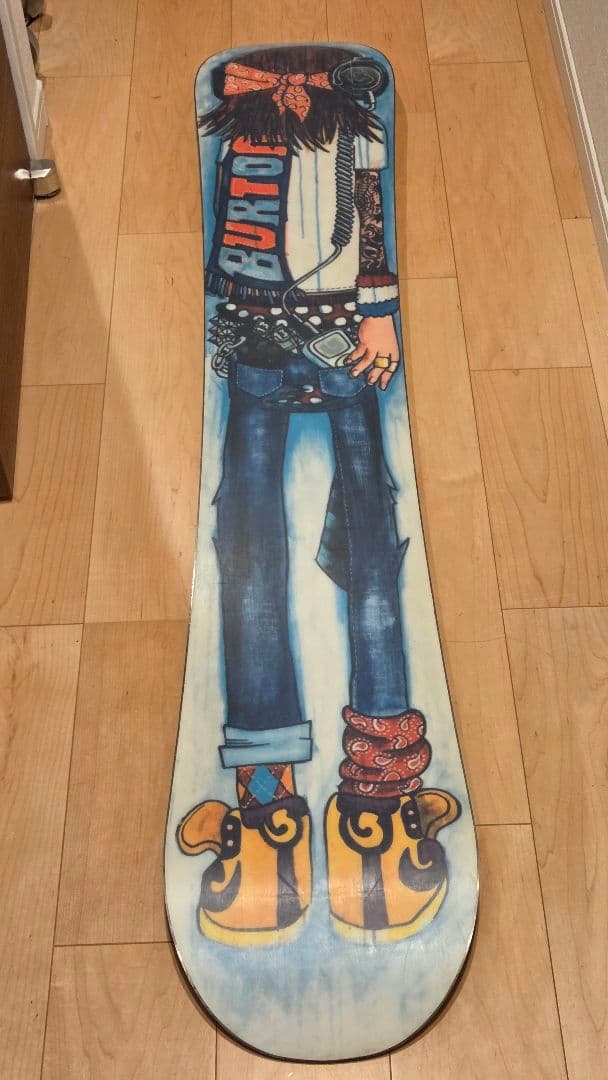 BURTON スノーボード ジェレミージョーンズ　159cm 2008年モデル