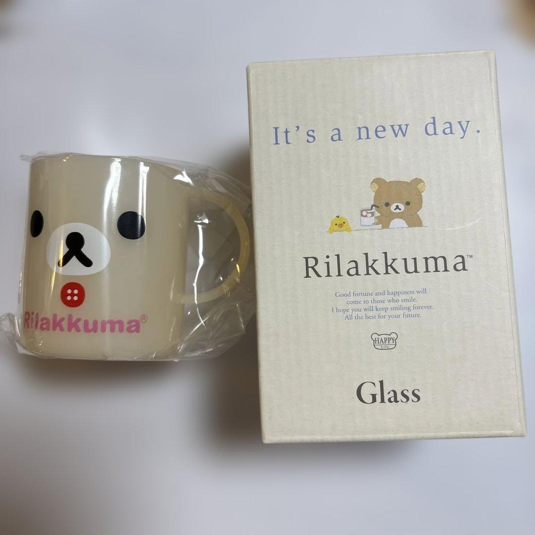 9点　コリラックマ リラックマ　グラス　アクリルキーホルダー　マグネットなど