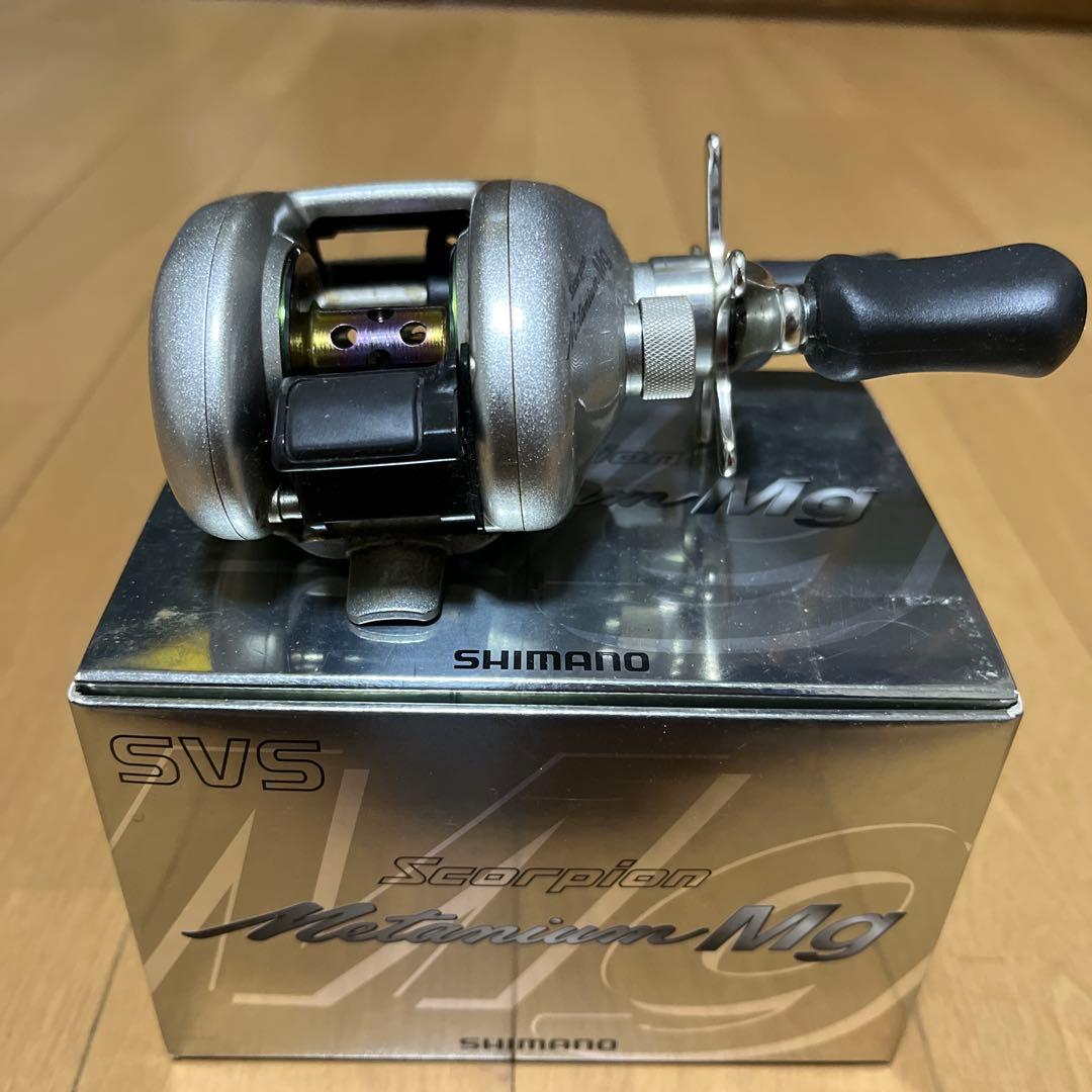 SHIMANO Scorpion メタニウムMG ベイトリール