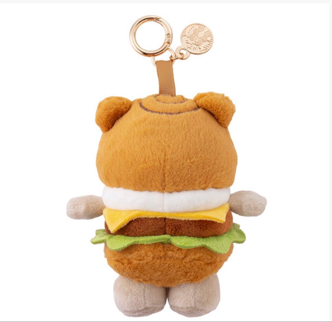 台湾Starbucks ハンバーガーのベアリスタ