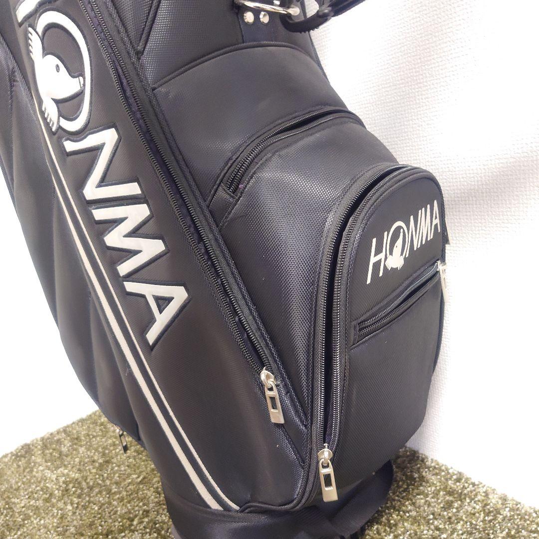 HONMA ゴルフキャディバッグ ブラック