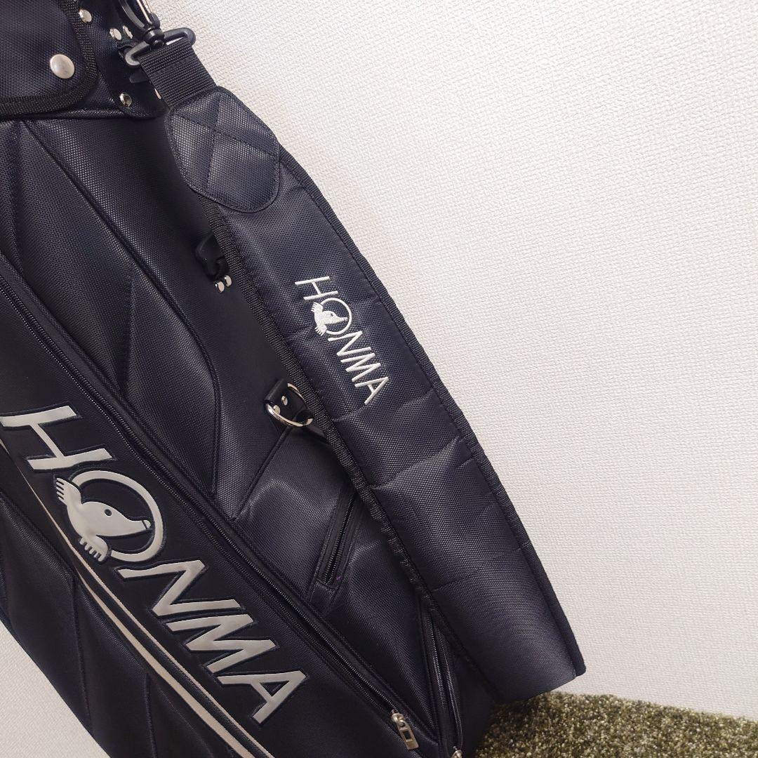 HONMA ゴルフキャディバッグ ブラック