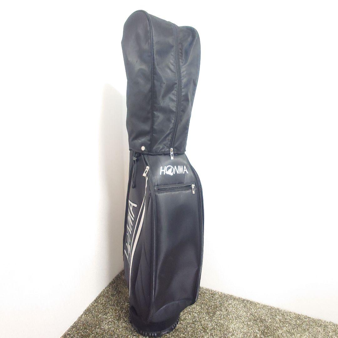 HONMA ゴルフキャディバッグ ブラック