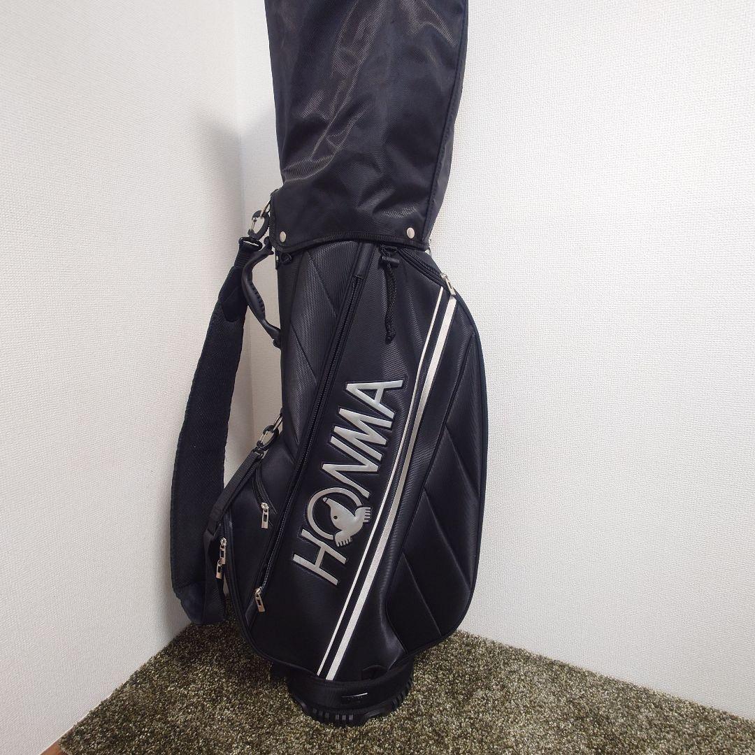 HONMA ゴルフキャディバッグ ブラック