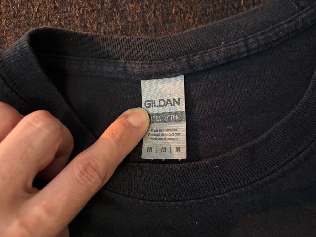 TAME IMPALA　テームインパラ　ロンT 長袖 Tシャツ 黒 ブラック