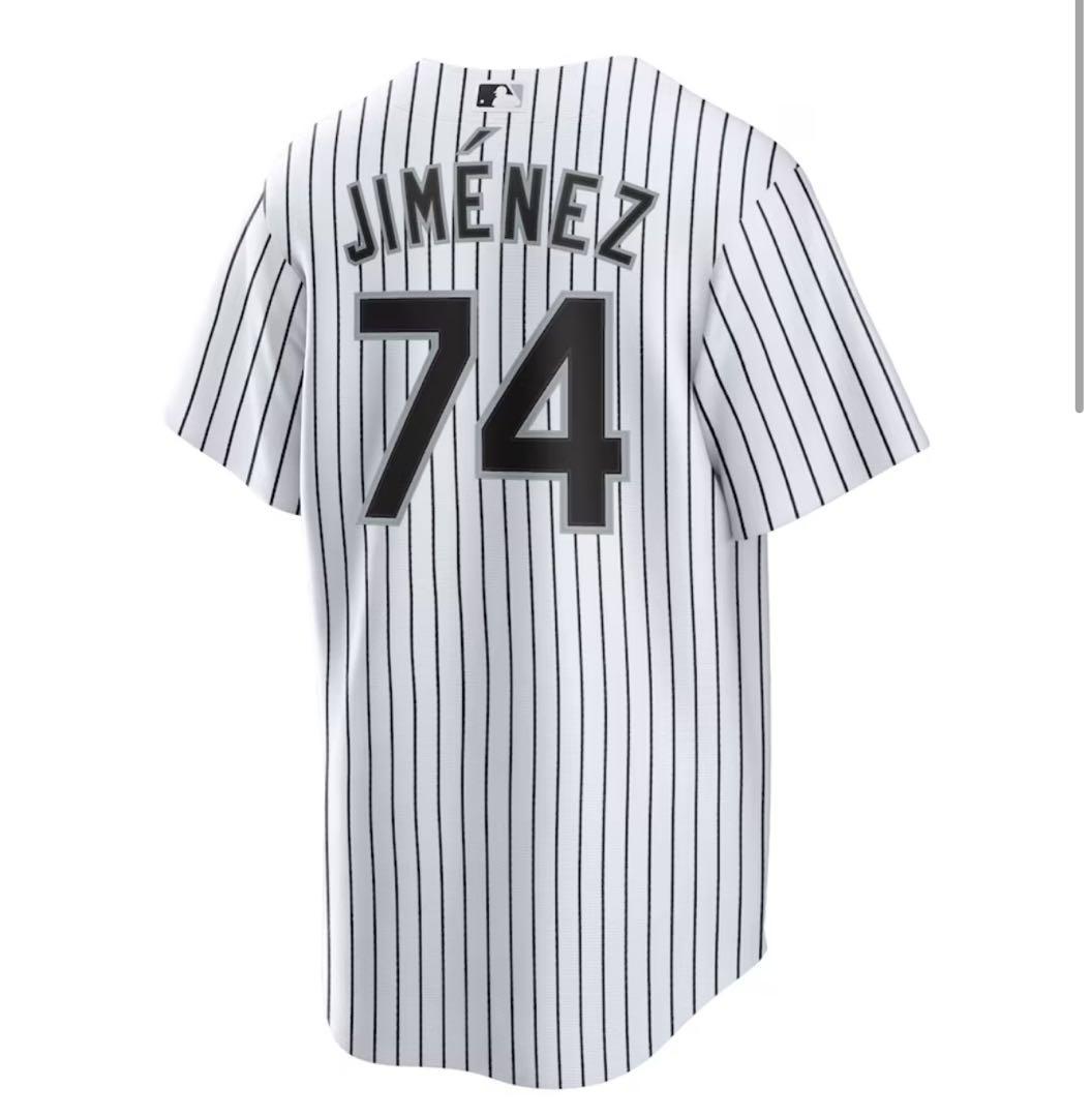 サイズM ホワイトソックス JIMENEZ レプリカユニフォーム 日本未発売