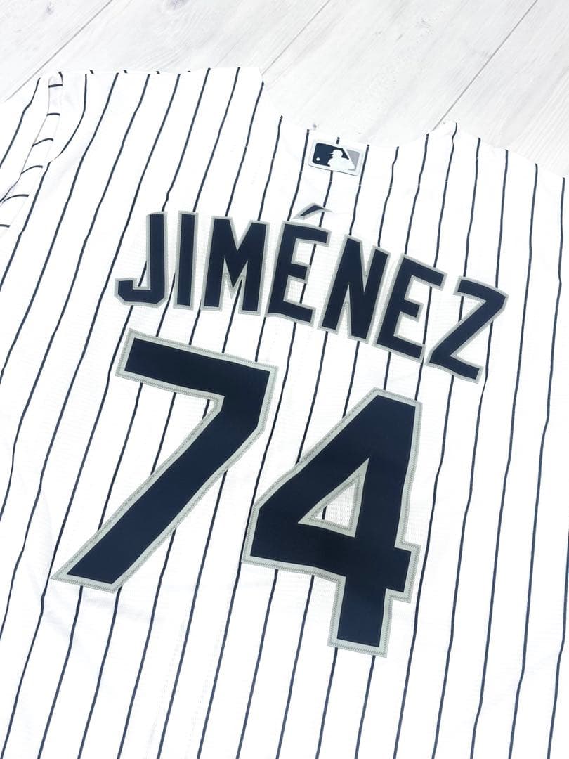 サイズM ホワイトソックス JIMENEZ レプリカユニフォーム 日本未発売