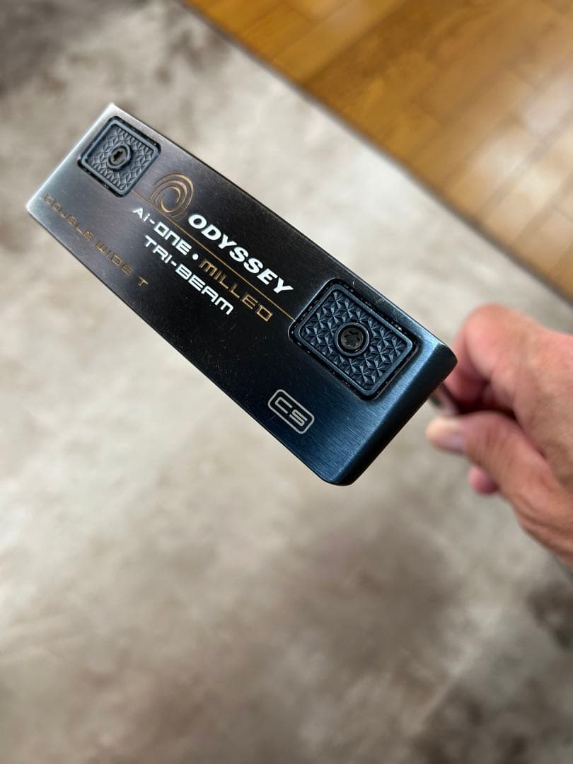 Ai One Milled Tri-Beam CSパター　33インチ