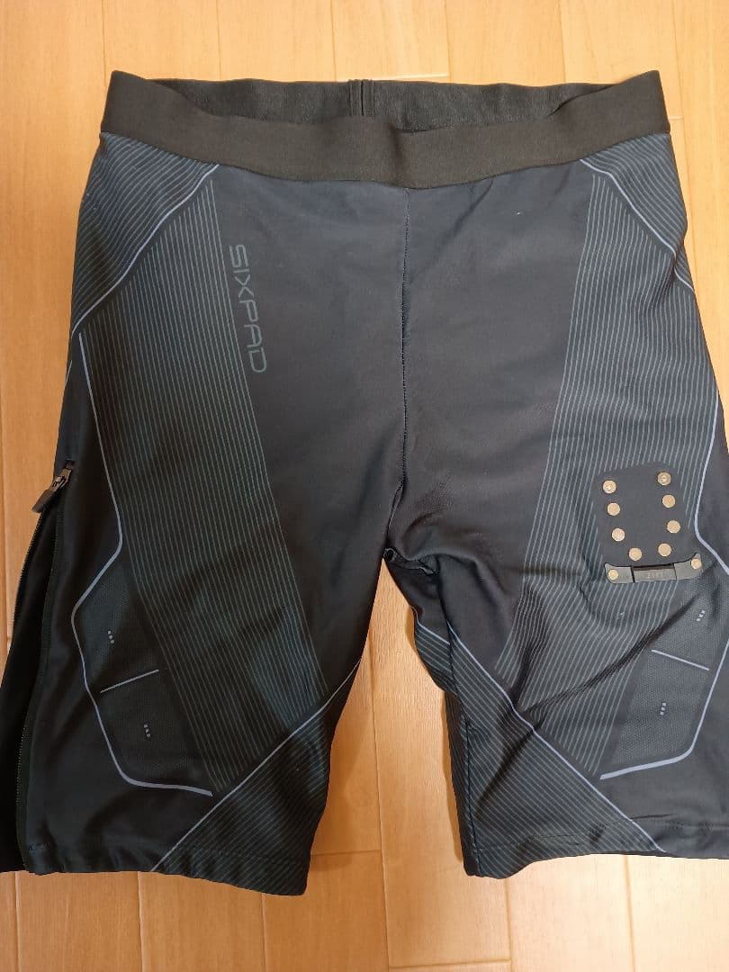 SIXPAD Powersuit Lite Hip&Leg LLサイズ ブラック