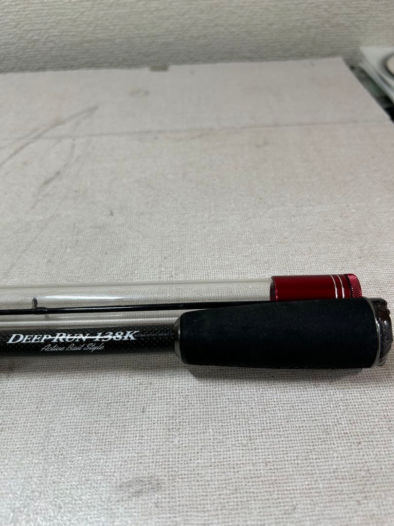 黒鯛工房カセ筏師 ディープラン DEEP RUN 138K