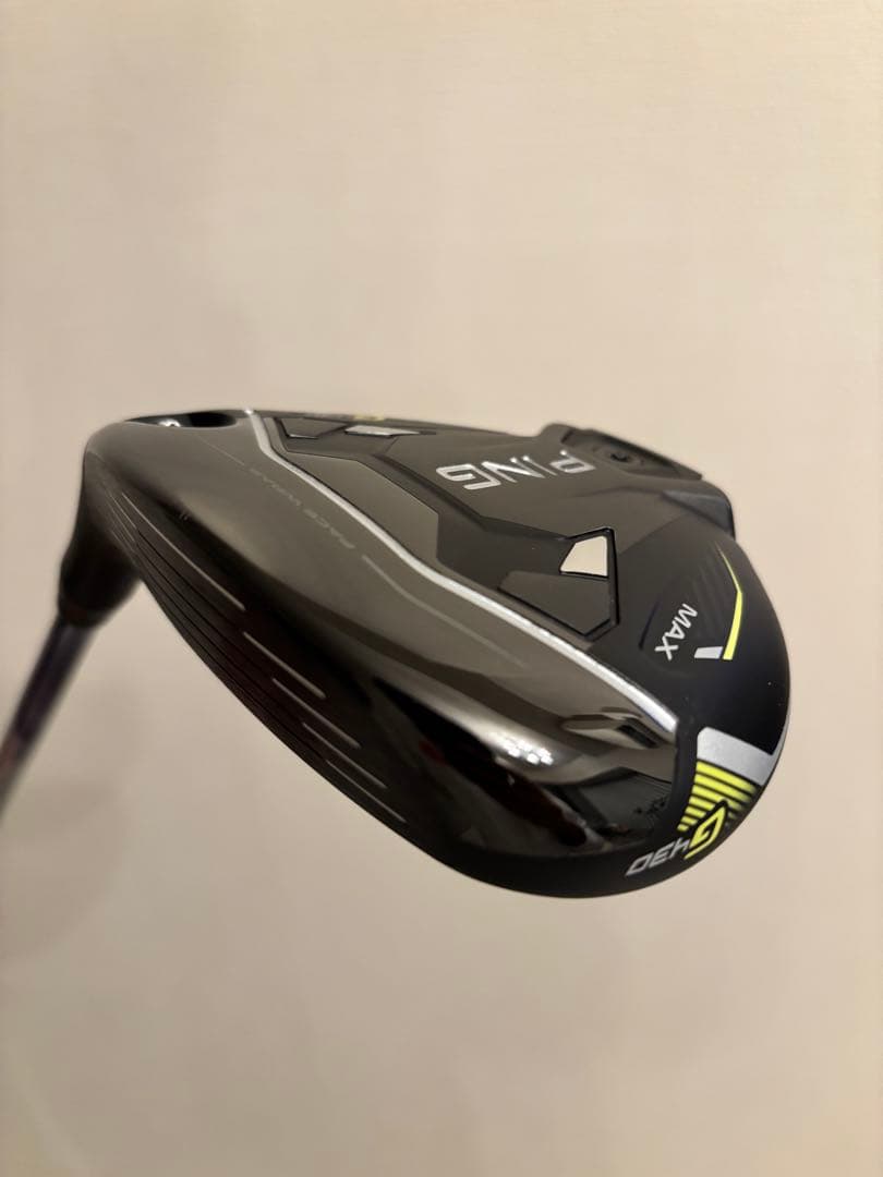 希少カスタム PING G430 MAX 7W エボ6 661S カバー付