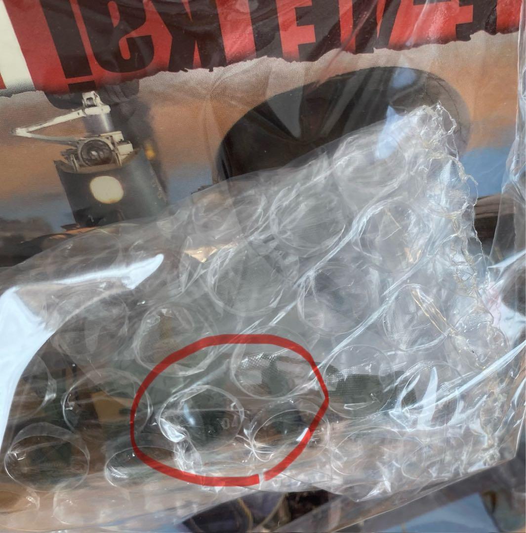 1/144 武士の護 航空機モデル 7個コンプリートセット