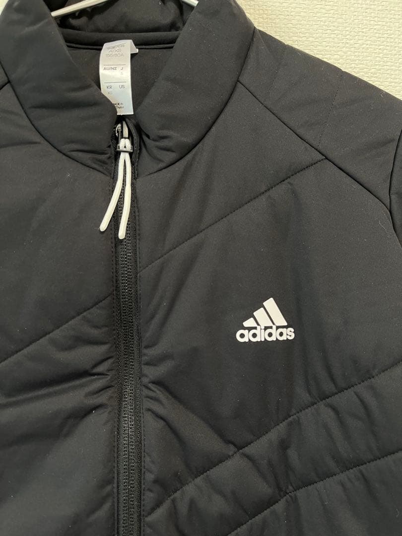 adidas ジャケット　レディースS 黒　新品