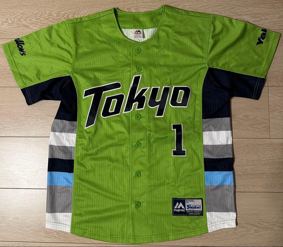 山田哲人選手 東京ヤクルトスワローズ 燕パワー 2021年 M 刺繍