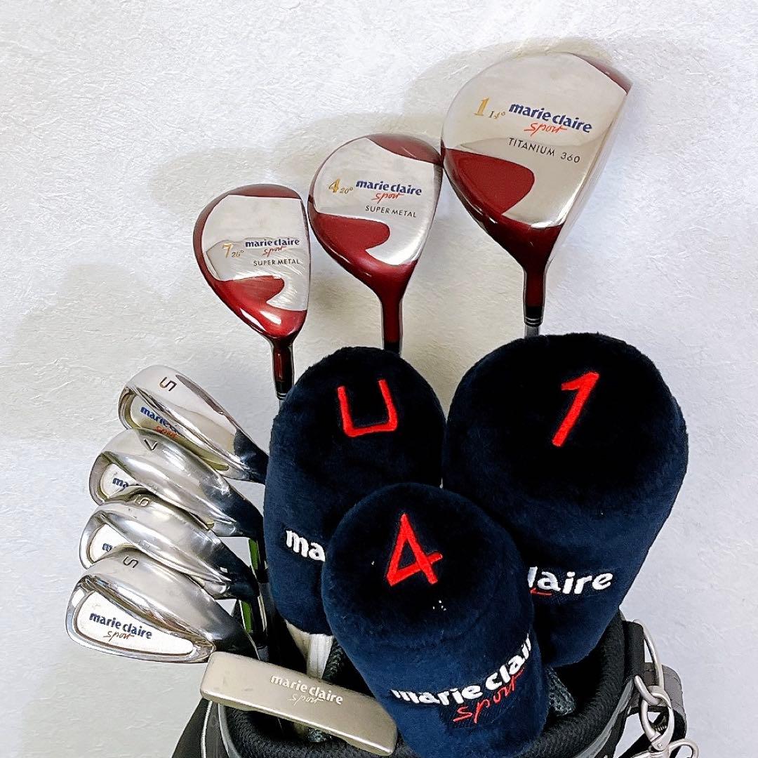 キャロウェイ　マリクレール　レディースゴルフ ハーフセット　Callaway
