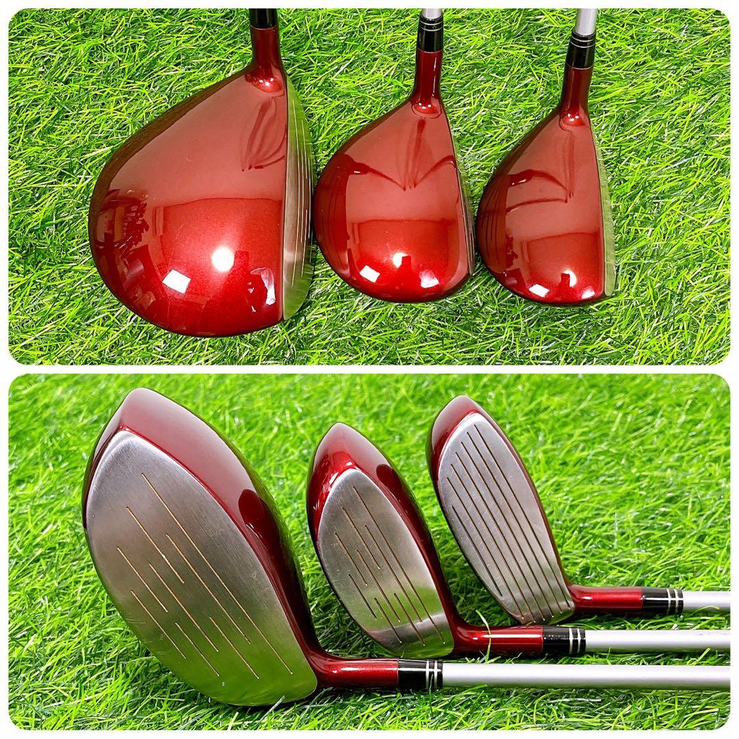 キャロウェイ　マリクレール　レディースゴルフ ハーフセット　Callaway
