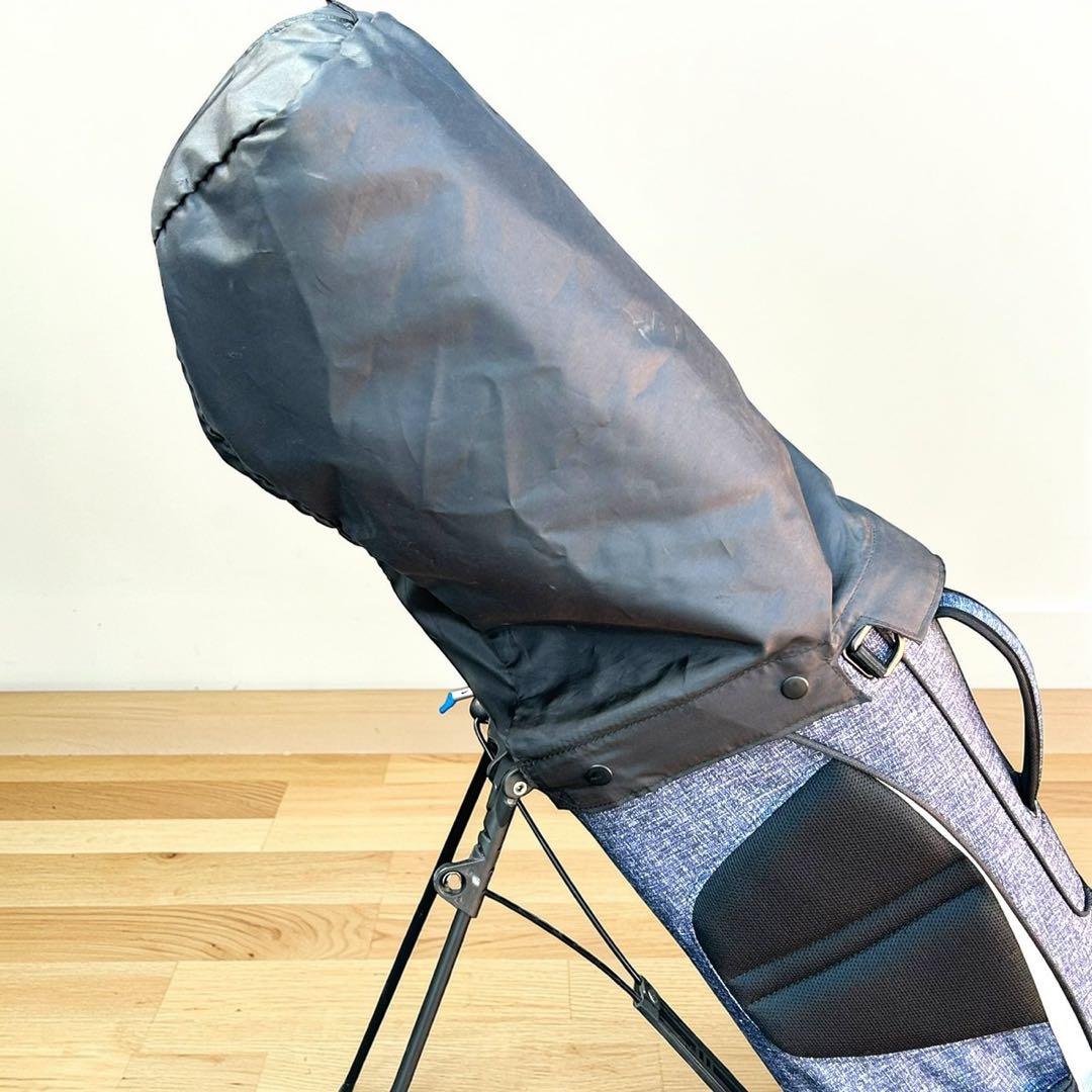 稀少❣️美品✨NIKE キャディバッグ スタンド式 軽量 5分割 スタイリッシュ