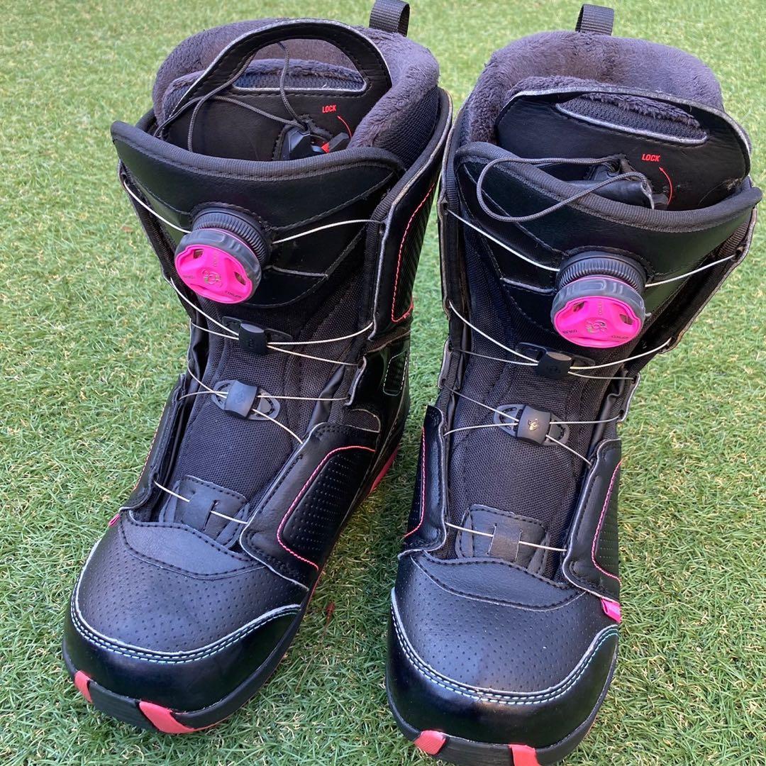 ✳︎SALOMON スノーボード　ブーツ　24.0 PEARL BOA レディース