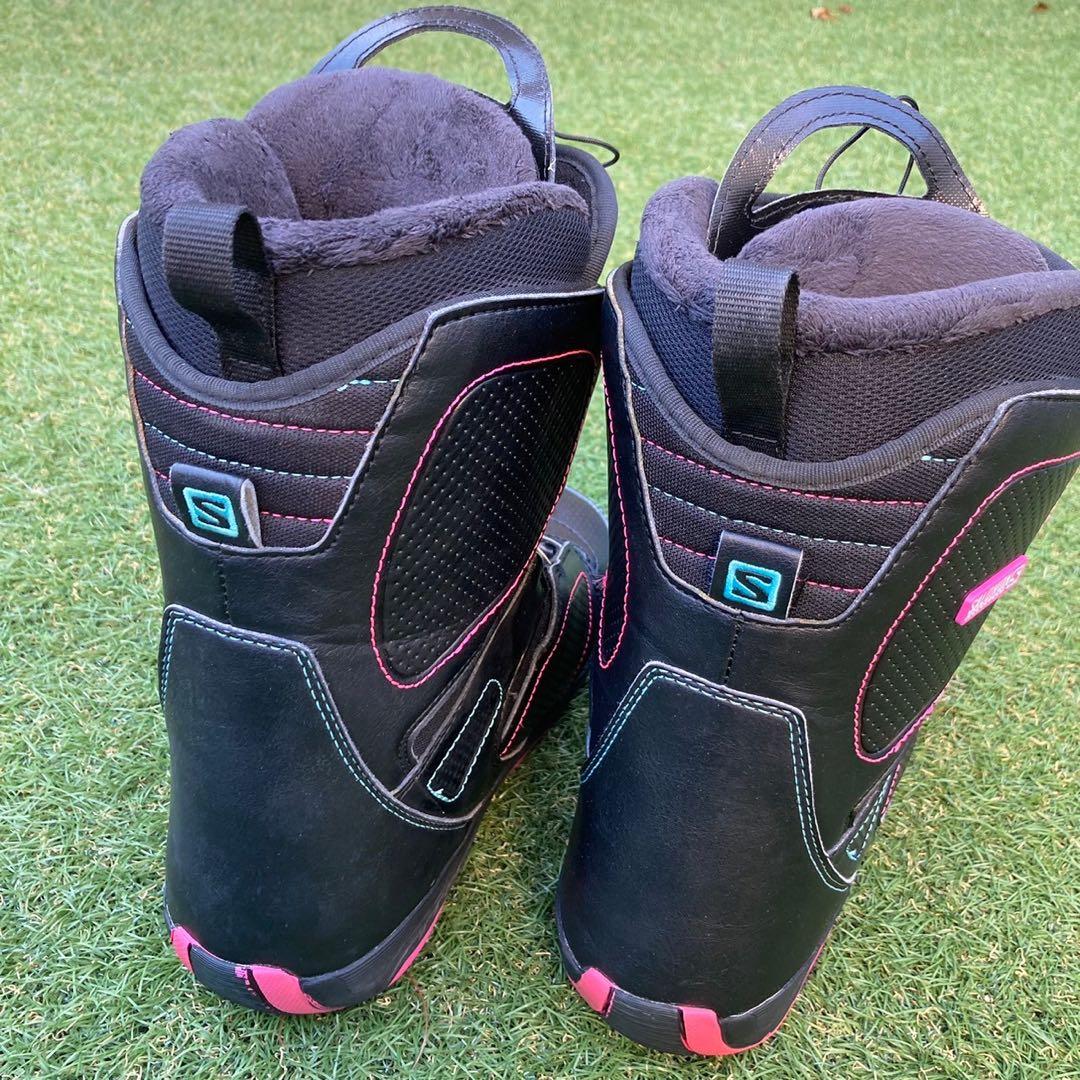 ✳︎SALOMON スノーボード　ブーツ　24.0 PEARL BOA レディース