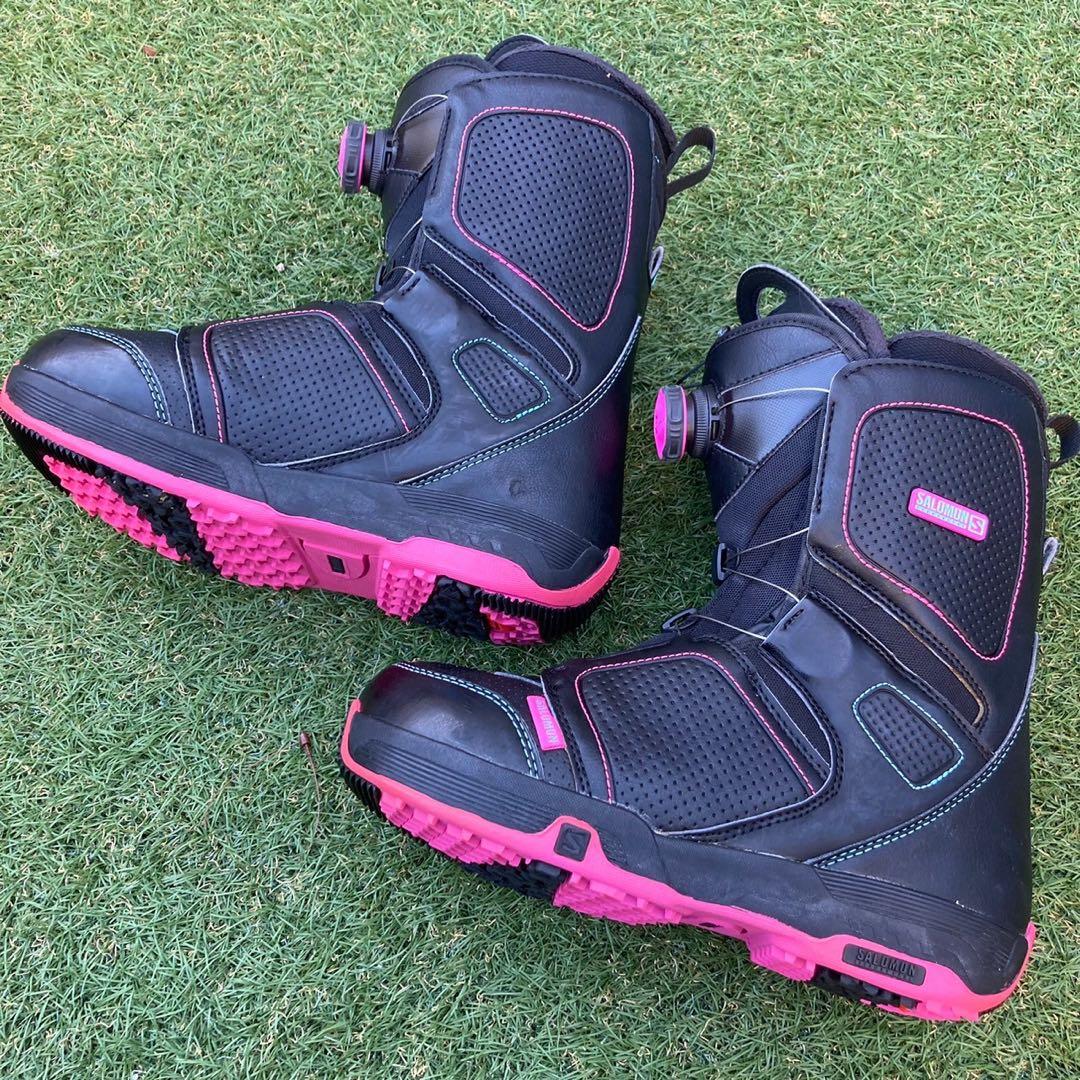 ✳︎SALOMON スノーボード　ブーツ　24.0 PEARL BOA レディース