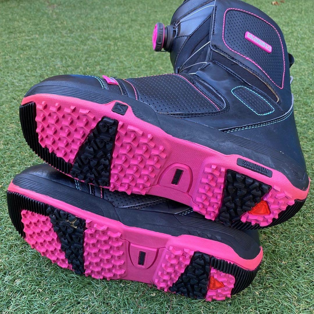 ✳︎SALOMON スノーボード　ブーツ　24.0 PEARL BOA レディース
