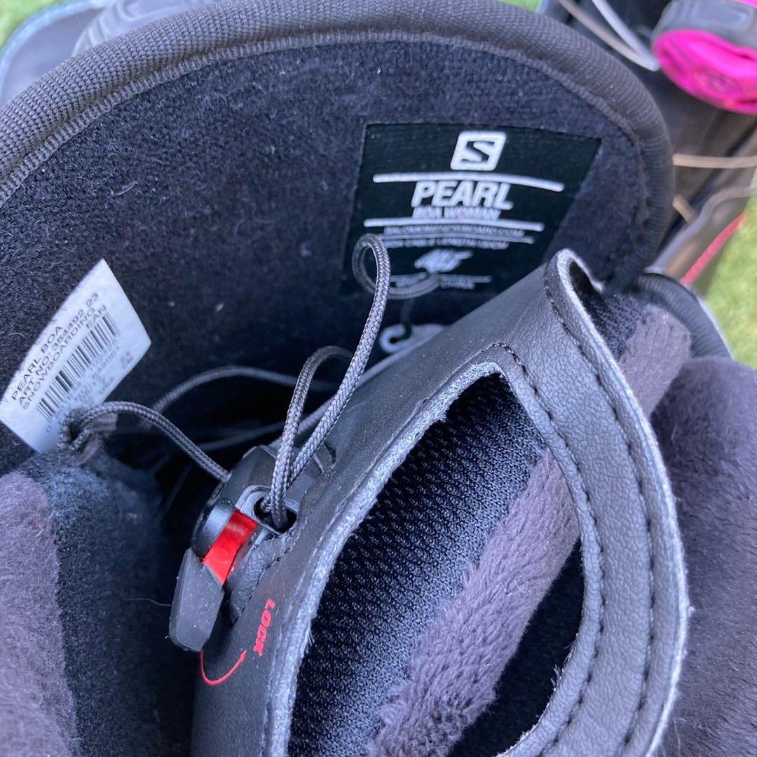 ✳︎SALOMON スノーボード　ブーツ　24.0 PEARL BOA レディース