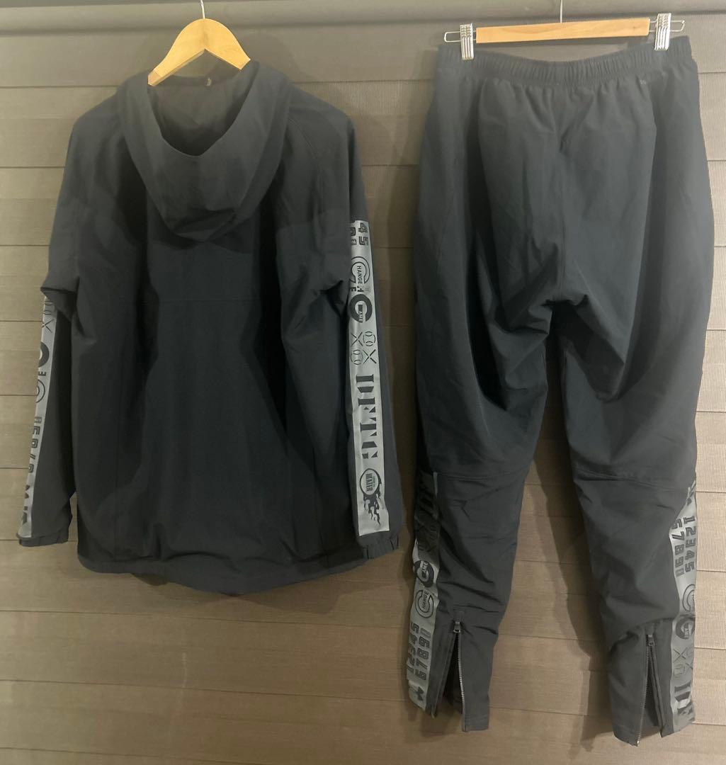 Under Armour ジャージ上下セット L ブラック