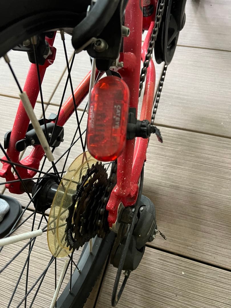 Cannondale 子供用マウンテンバイク 赤