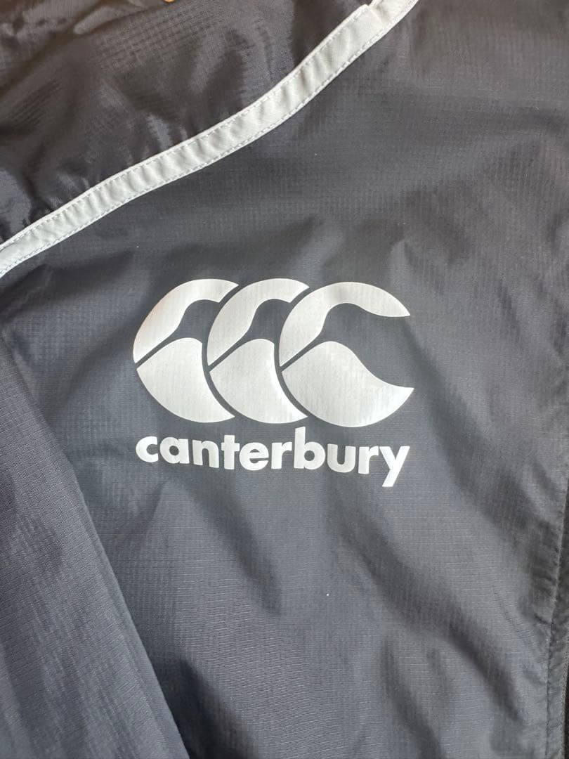 canterbury レフェリー用ウォームアップウェアセット