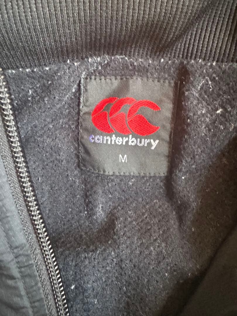 canterbury レフェリー用ウォームアップウェアセット