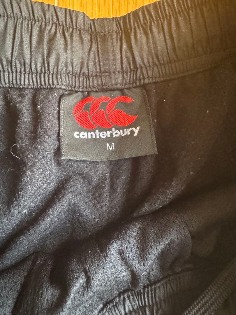 canterbury レフェリー用ウォームアップウェアセット