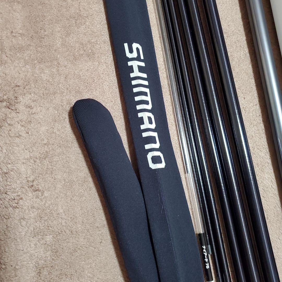 シマノナイアード75ショートモデル