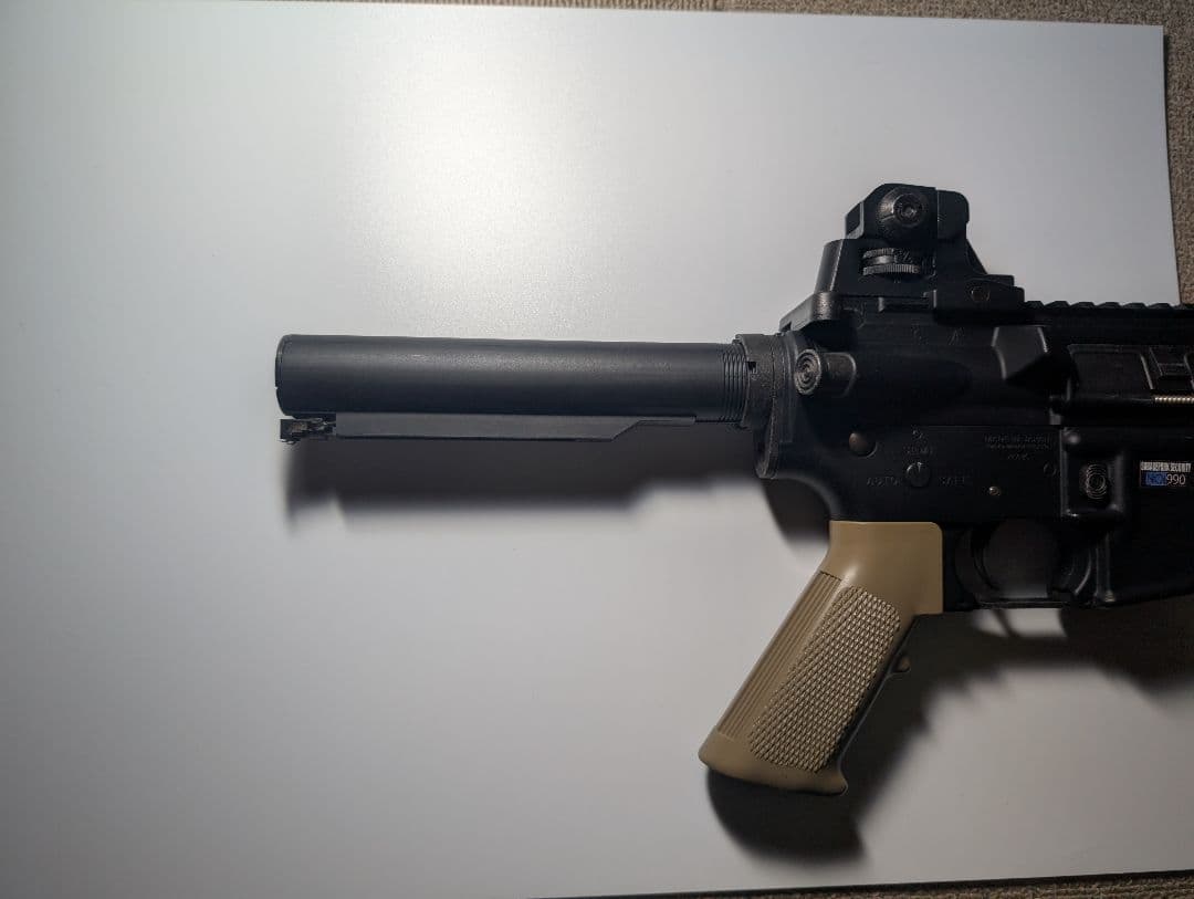 ジャンク　東京マルイM4CQB R　次世代電動ガン
