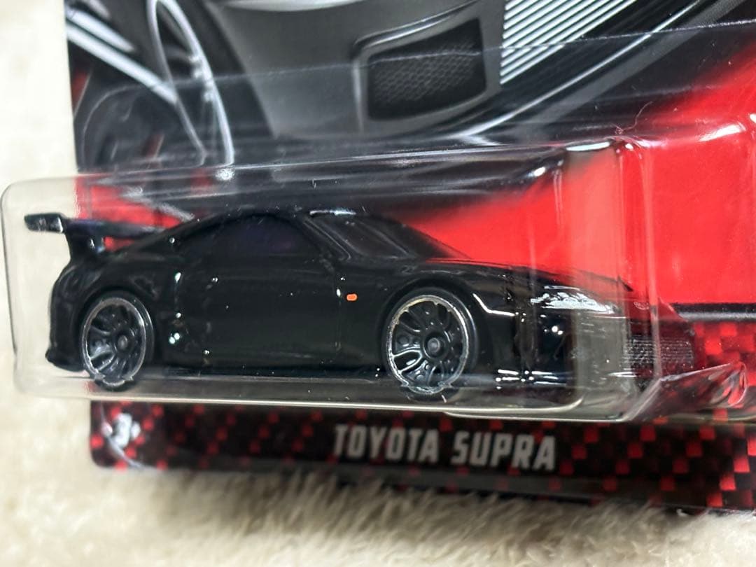 ホットウィール ワイルドスピード トヨタ スープラ ブラック ショップ限定