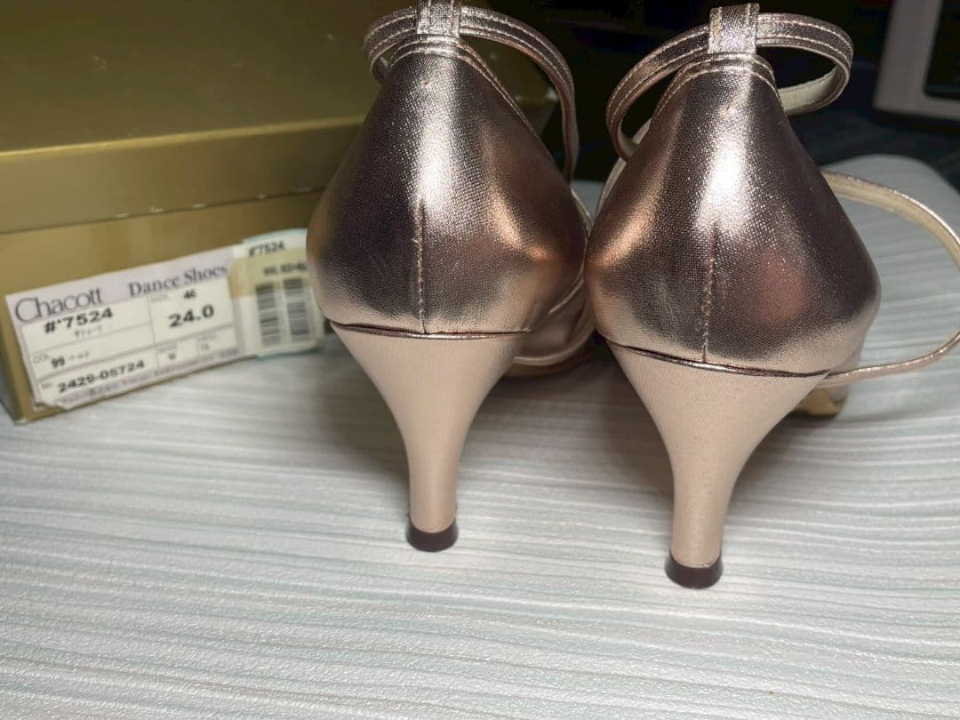 Chacott 社交ダンスシューズ 24.0cm