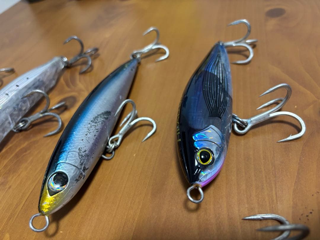 ハードルアー セット　フック付き