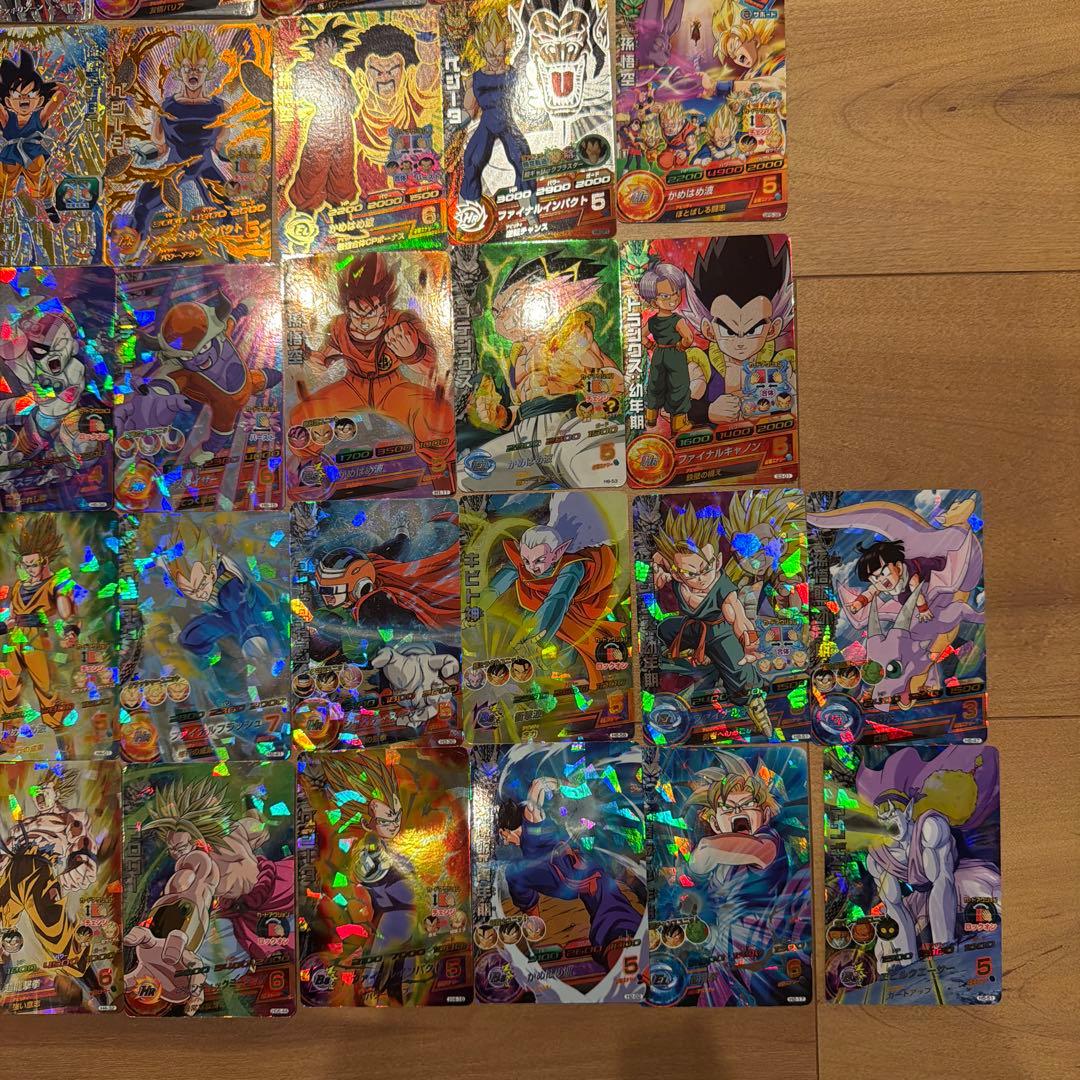 スーパードラゴンボールヒーローズカードセットまとめ売り