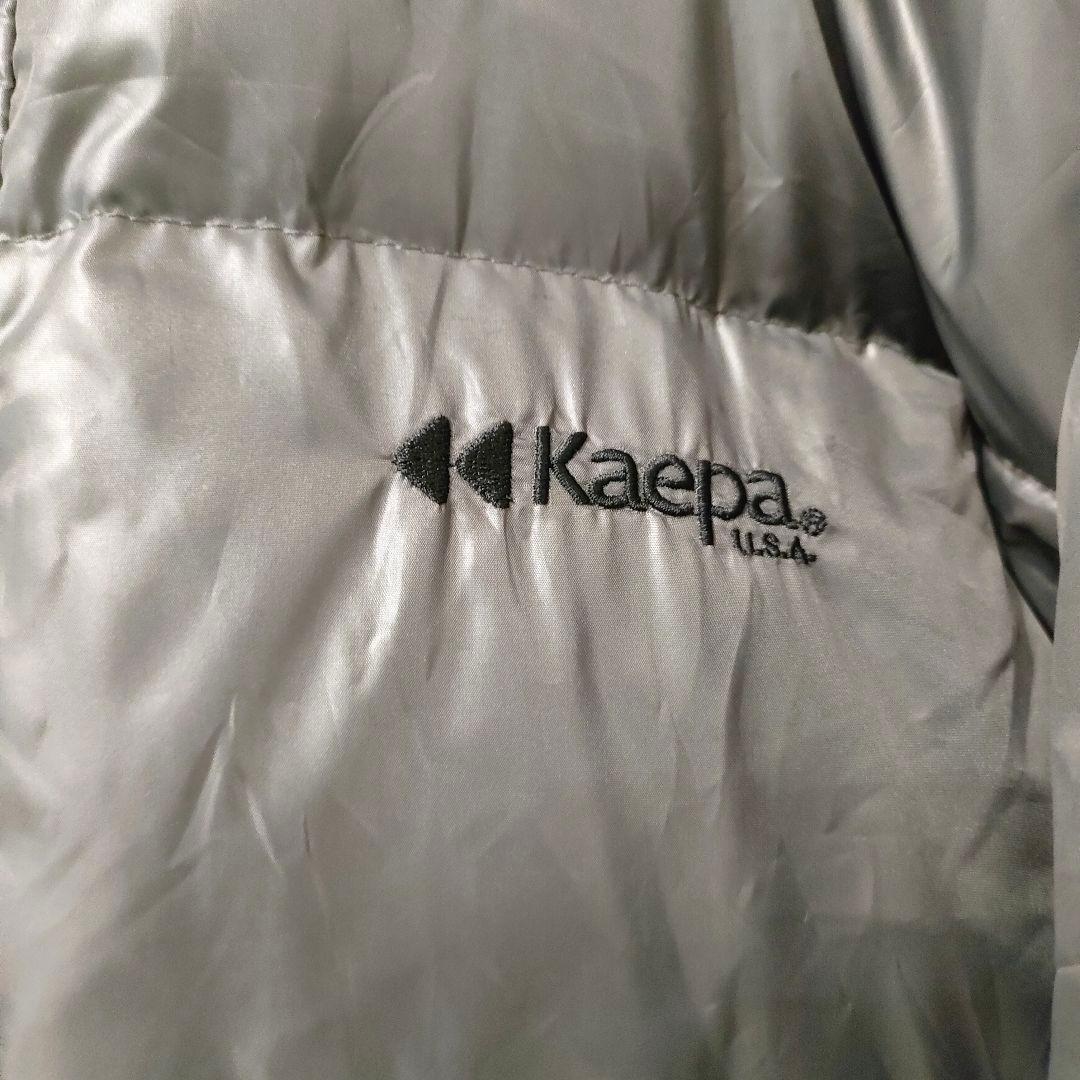 Kappa ベンチコート グレー ダウンコート　L　グレー