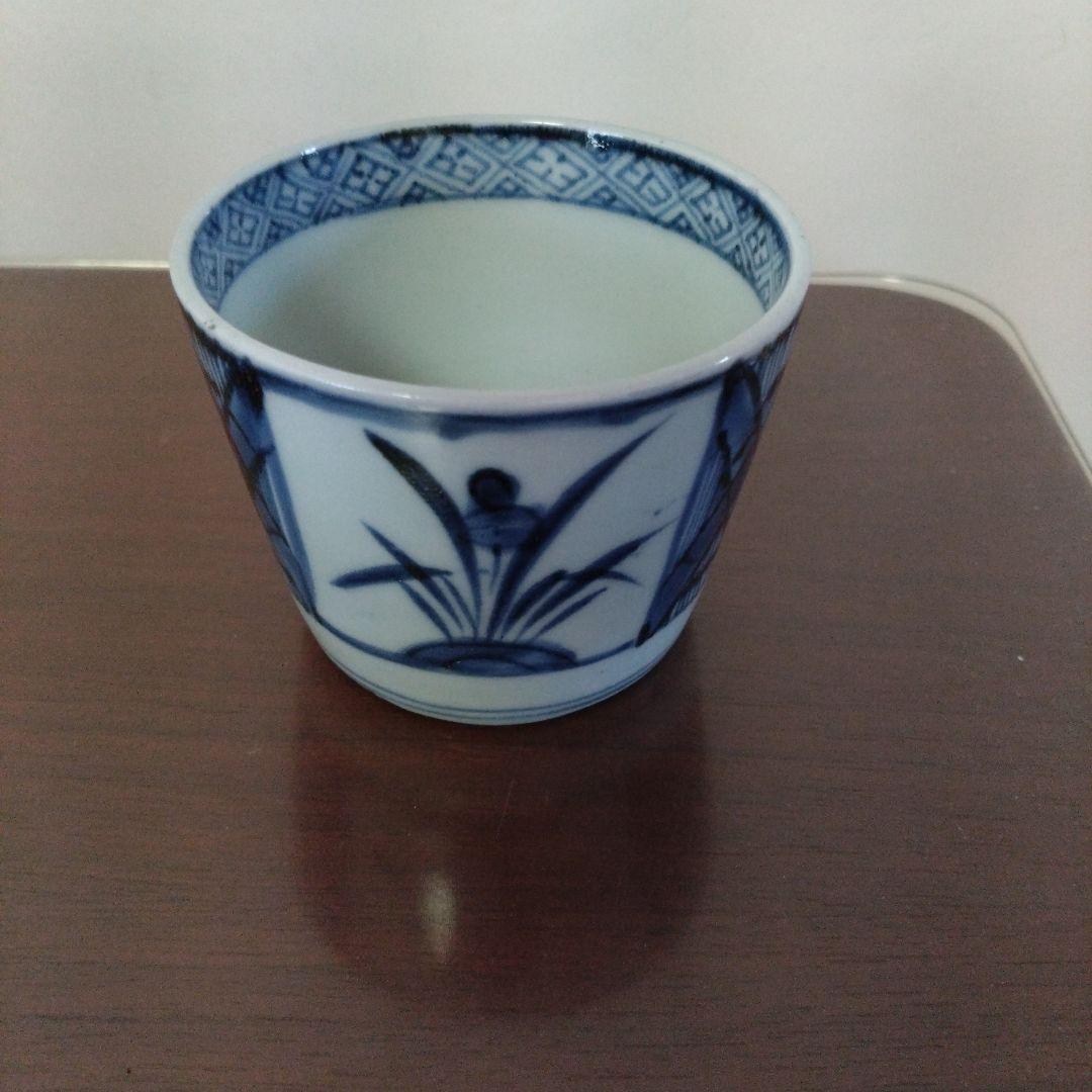 蕎麦猪口五客組(江戸末期)